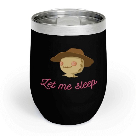 Scarecrow Chill Wine Tumblers