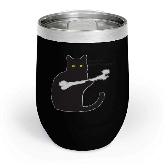 I Found This Humerus Chill Wine Tumblers