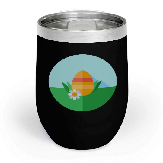 Easter Egg Chill Wine Tumblers
