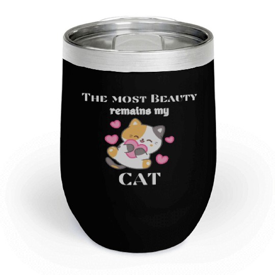 The most Beautiful remains my Cat Chill Wine Tumblers