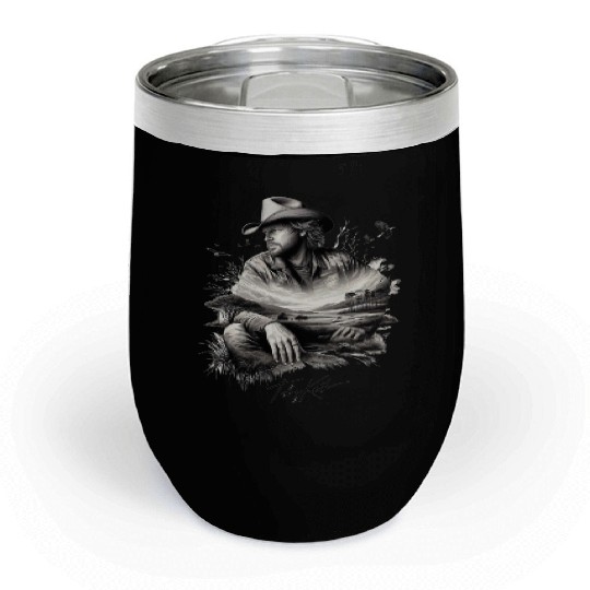 Toby Keith Chill Wine Tumblers