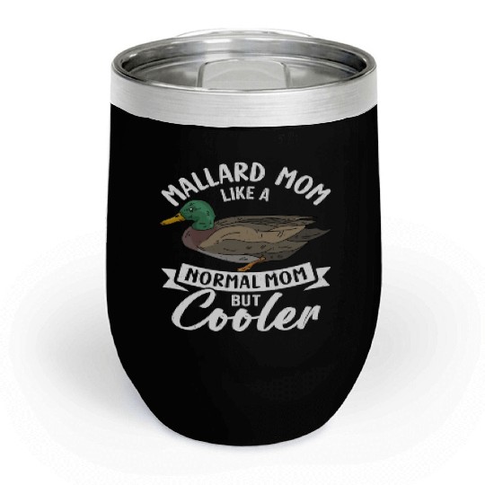 Mallard Duck Chill Wine Tumblers