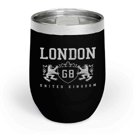 London England UK Souvenir Gift Chill Wine Tumblers