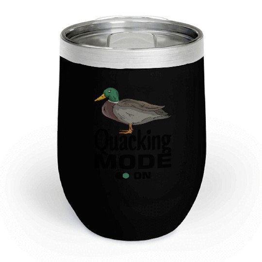 Mallard Duck Chill Wine Tumblers