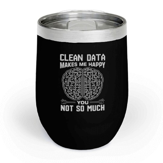 Machine Learning and AI Mastery Design Chill Wine Tumblers