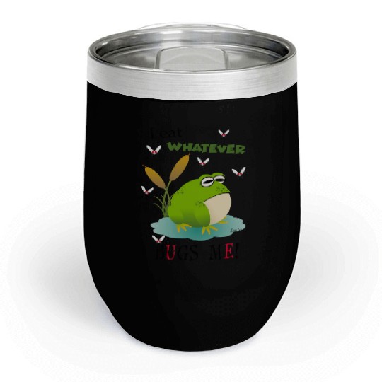 Cranky Toad Chill Wine Tumblers