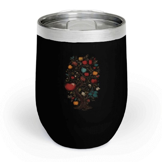 Apple tree Chill Wine Tumblers