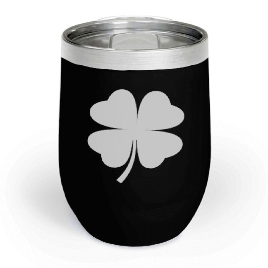 Irish Shamrock St Patricks Day St. Paddy's Chill Wine Tumblers