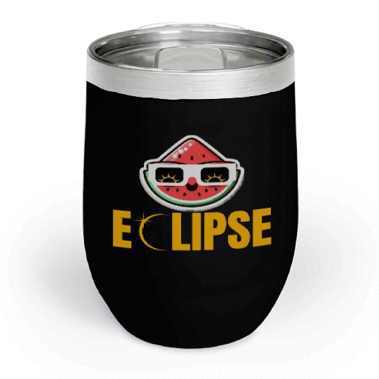 Eclipse Slice: Melon with Attitude! Chill Wine Tumblers