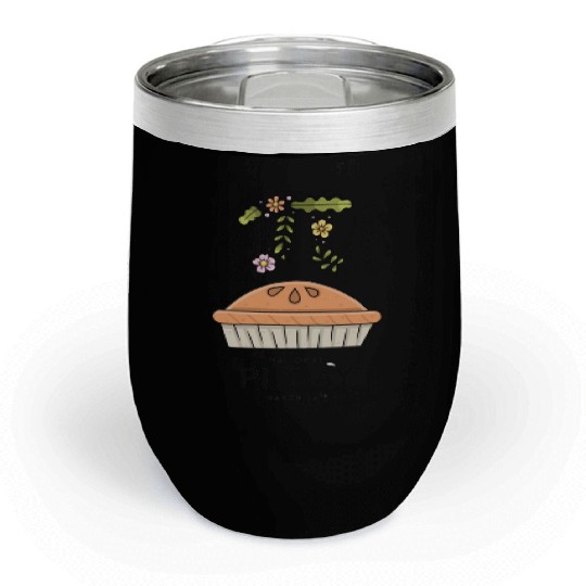Happy Pi Day Pie Funny Math Coach Teacher Pi Day Chill Wine Tumblers