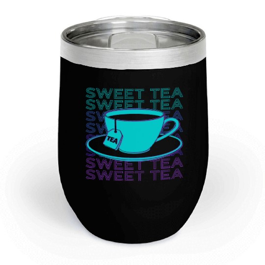 Sweet Tea Retro Chill Wine Tumblers