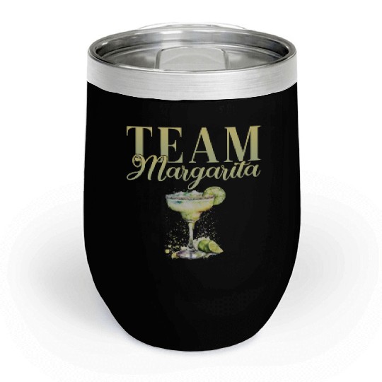 Team Margarita Tequila Stag Party Chill Wine Tumblers