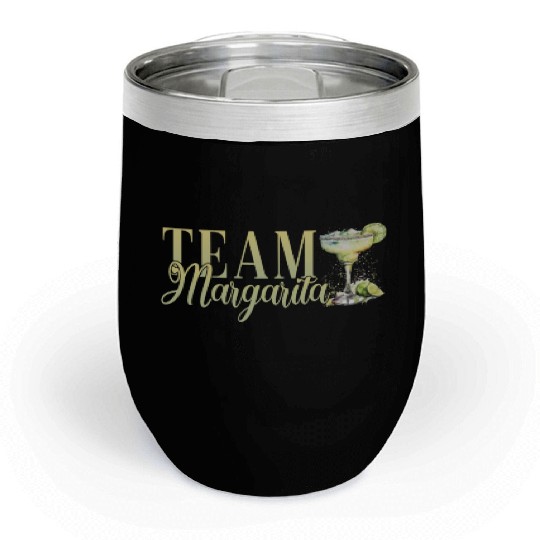 Team Margarita Tequila Stag Party Chill Wine Tumblers