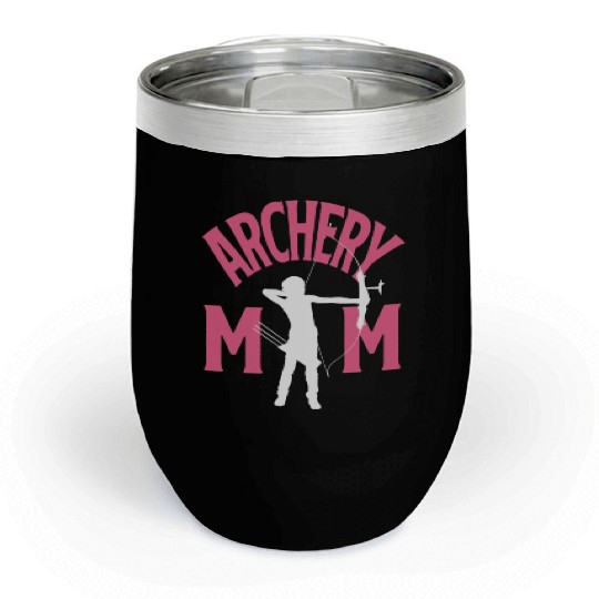 Archery Mom Chill Wine Tumblers