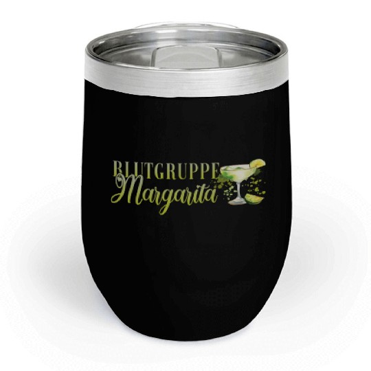Blutgruppe Margarita Tequila Stag Party Chill Wine Tumblers
