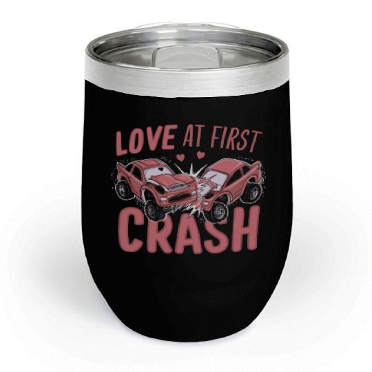 Demo Derby Demolition Derby Demolition Derby Lover Chill Wine Tumblers