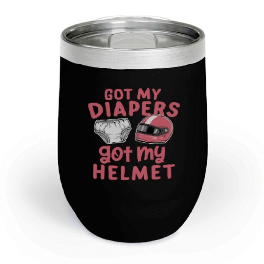 Demo Derby Demolition Derby Demolition Derby Lover Chill Wine Tumblers