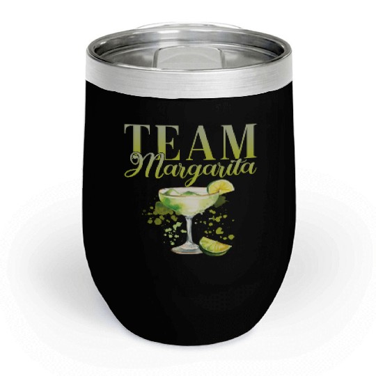 Team Margarita Tequila Stag Party Chill Wine Tumblers