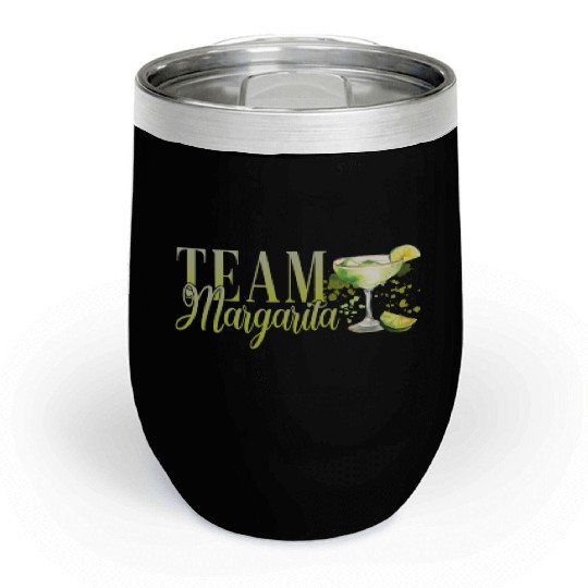 Team Margarita Tequila Stag Party Chill Wine Tumblers