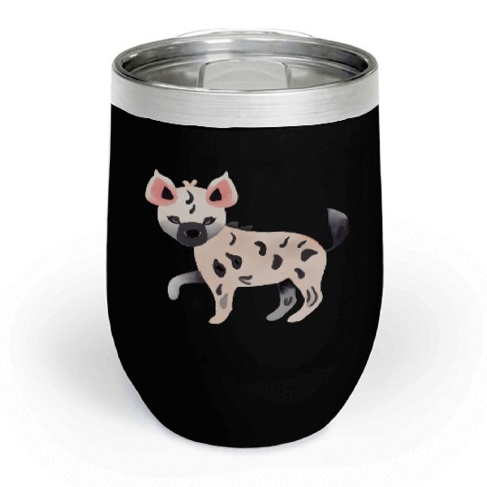 Hyena Chill Wine Tumblers
