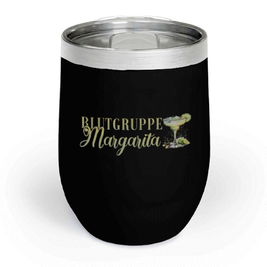 Blutgruppe Margarita Tequila Stag Party Chill Wine Tumblers