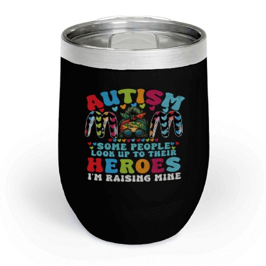 Embracing Neurodiversity: Autism Awareness Chill Wine Tumblers