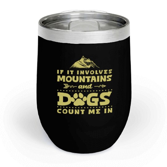 Mountaineering Rocks Trekking Mountain Sports Chill Wine Tumblers