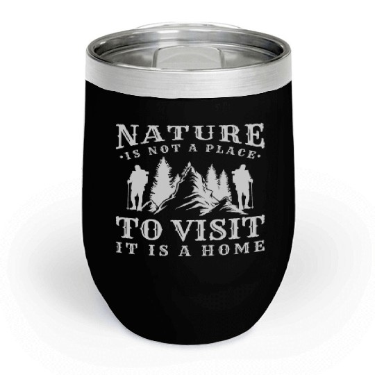 Mountaineering Rocks Sport Climbing Mountains Chill Wine Tumblers