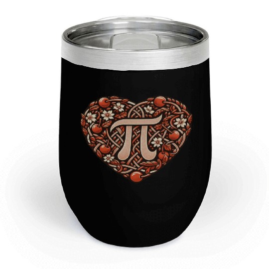Cherry PI Day Chill Wine Tumblers