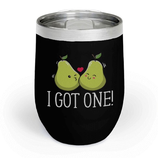 I Got One Honeymoon Bride Newlywed Future Wife Fia Chill Wine Tumblers