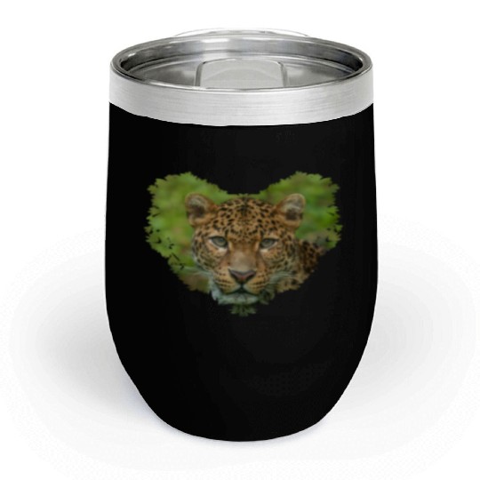 Jaguar s Intensity Heart Chill Wine Tumblers