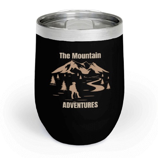 The Mountain Adventures Chill Wine Tumblers