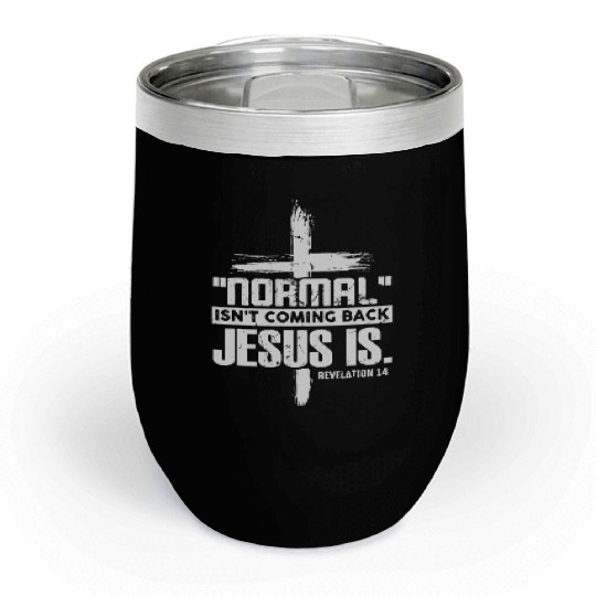 Cross Faith Normal Isn't Coming Back Chill Wine Tumblers