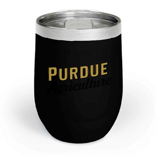 Purdue Agriculture Chill Wine Tumblers