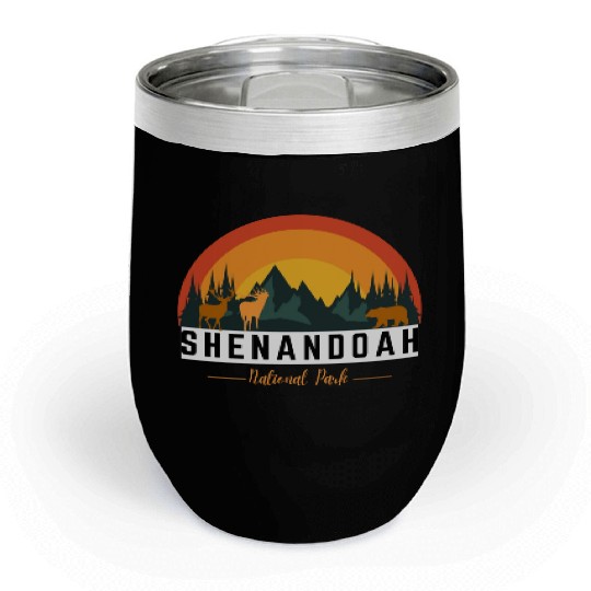 Shenandoah national park Chill Wine Tumblers