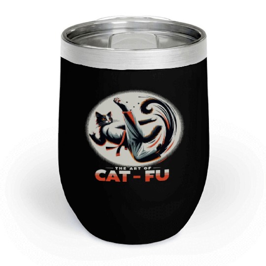Kung Fu Chinese Kung Fu Asian Kung Fu Self defense Chill Wine Tumblers