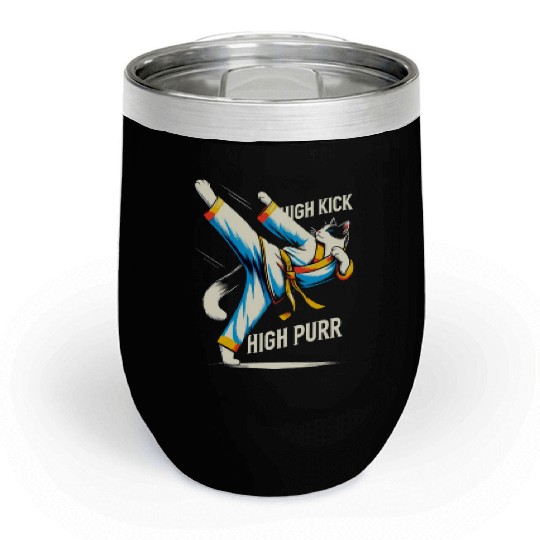 Kung Fu Chinese Kung Fu Asian Kung Fu Self defense Chill Wine Tumblers