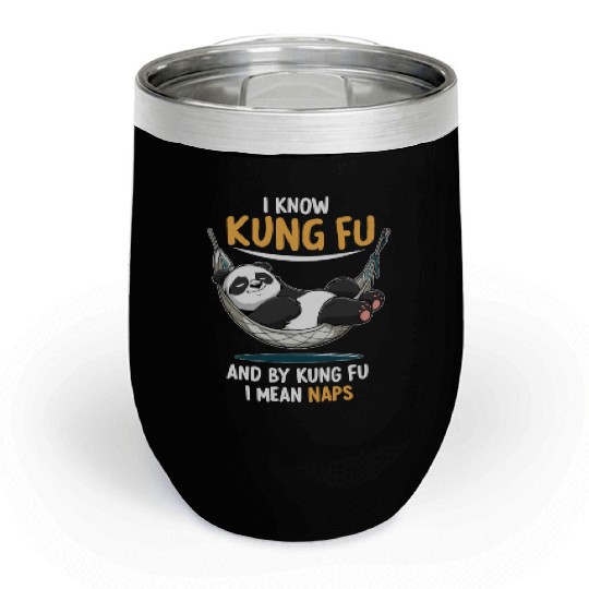 Kung Fu Chinese Kung Fu Asian Kung Fu Self defense Chill Wine Tumblers