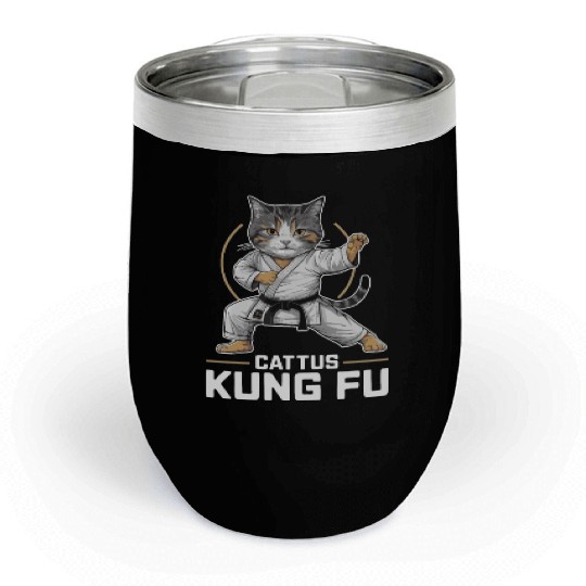 Kung Fu Chinese Kung Fu Asian Kung Fu Self defense Chill Wine Tumblers