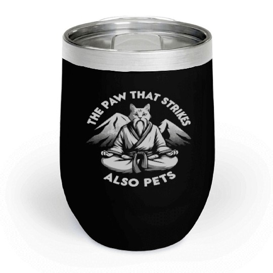 Kung Fu Chinese Kung Fu Asian Kung Fu Self defense Chill Wine Tumblers