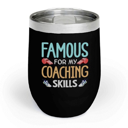 Inspiring Physical Education Teacher Design for PE Chill Wine Tumblers