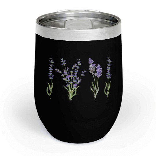 lilac beauty Chill Wine Tumblers