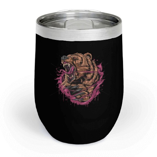 "Pony Bear Chill Wine Tumblers Designs: Embrace the Cuteness!"