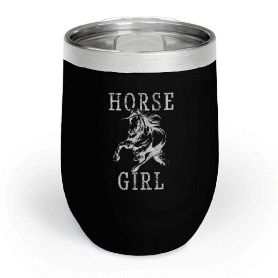 Gallop Horse Fan Horse Racing Horse Riding Design Chill Wine Tumblers