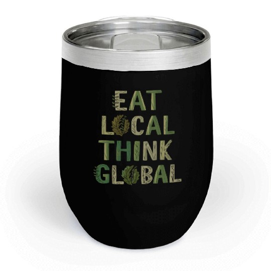 Farmers Market Farmer Agriculture Farming Food Chill Wine Tumblers