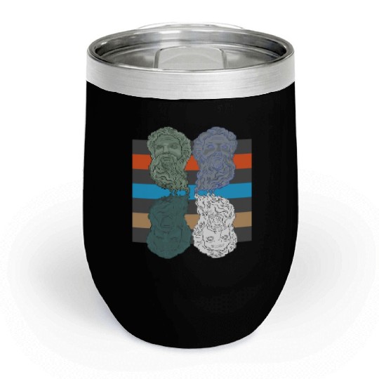 Zeus Chill Wine Tumblers