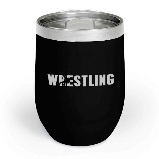 Wrestling Suplex Wrestle Grappler Chill Wine Tumblers