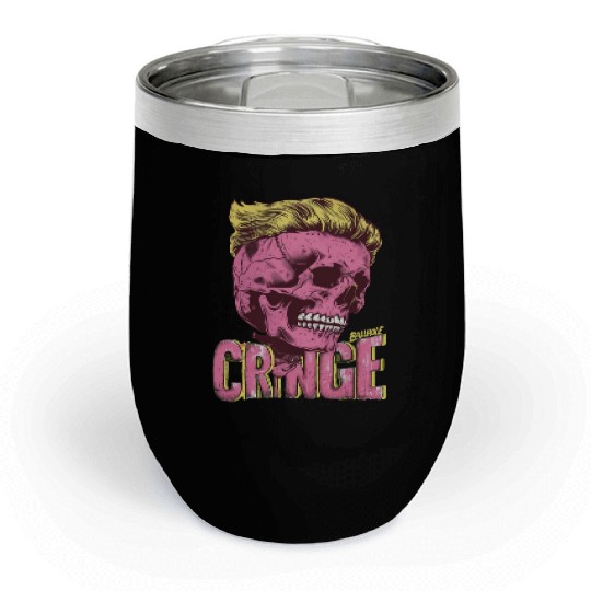 Cringe Chill Wine Tumblers