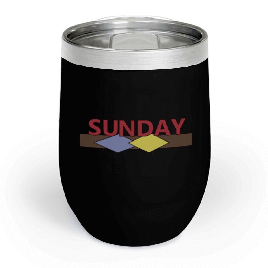 Ghost Stories Sunday Chill Wine Tumblers
