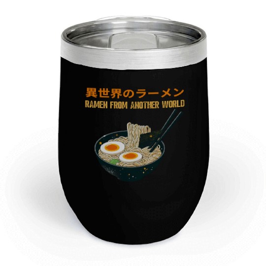 ramen noodles A Taste of Another Worlds Chill Wine Tumblers
